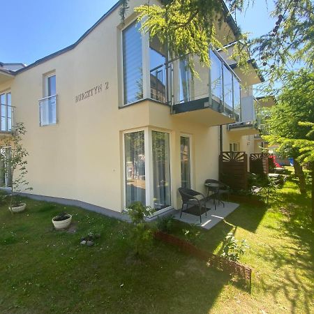 Appartement Bursztyn 2 à Rewal Extérieur photo