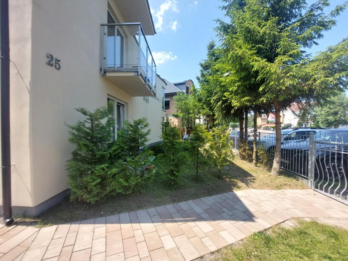 Appartement Bursztyn 2 à Rewal Extérieur photo