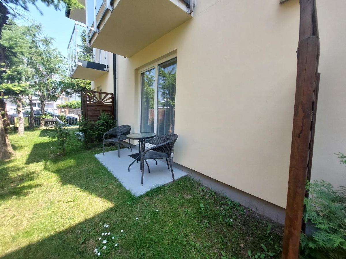 Appartement Bursztyn 2 à Rewal Extérieur photo