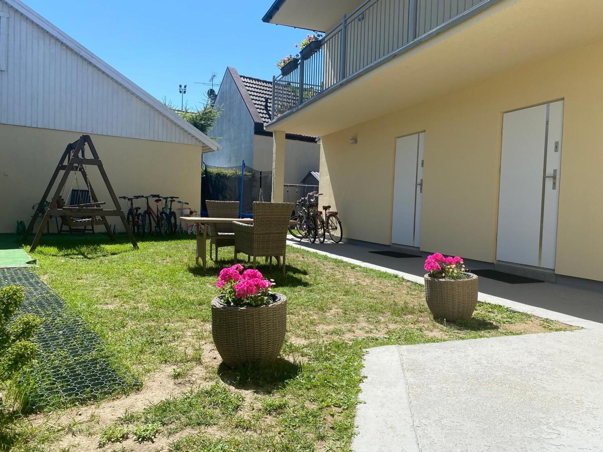 Appartement Bursztyn 2 à Rewal Extérieur photo