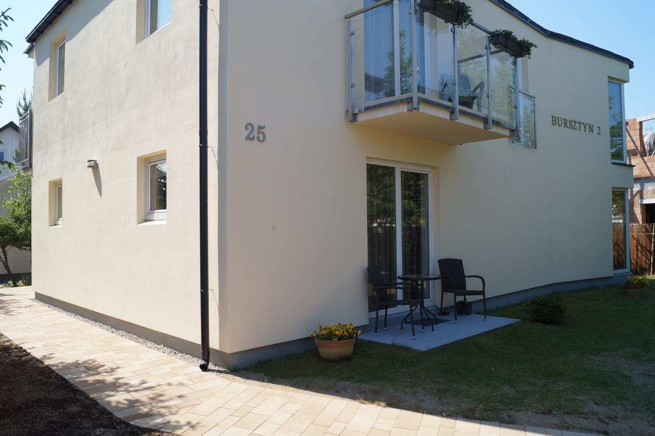 Appartement Bursztyn 2 à Rewal Extérieur photo