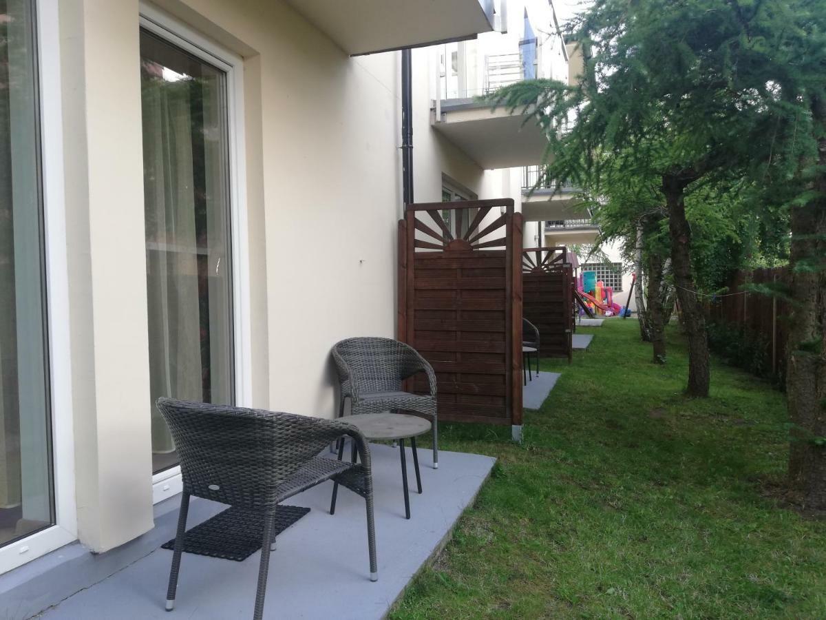 Appartement Bursztyn 2 à Rewal Extérieur photo