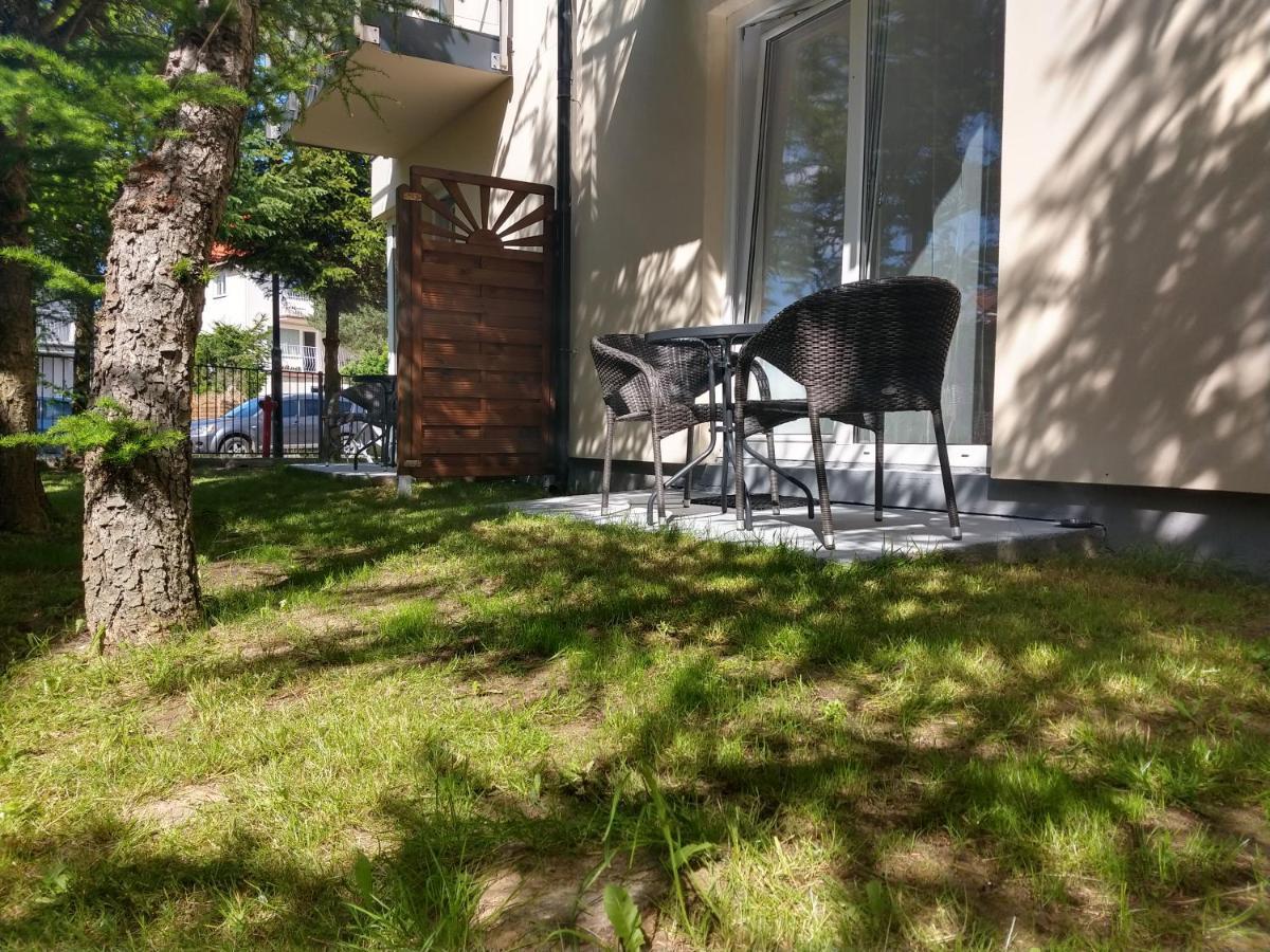 Appartement Bursztyn 2 à Rewal Extérieur photo