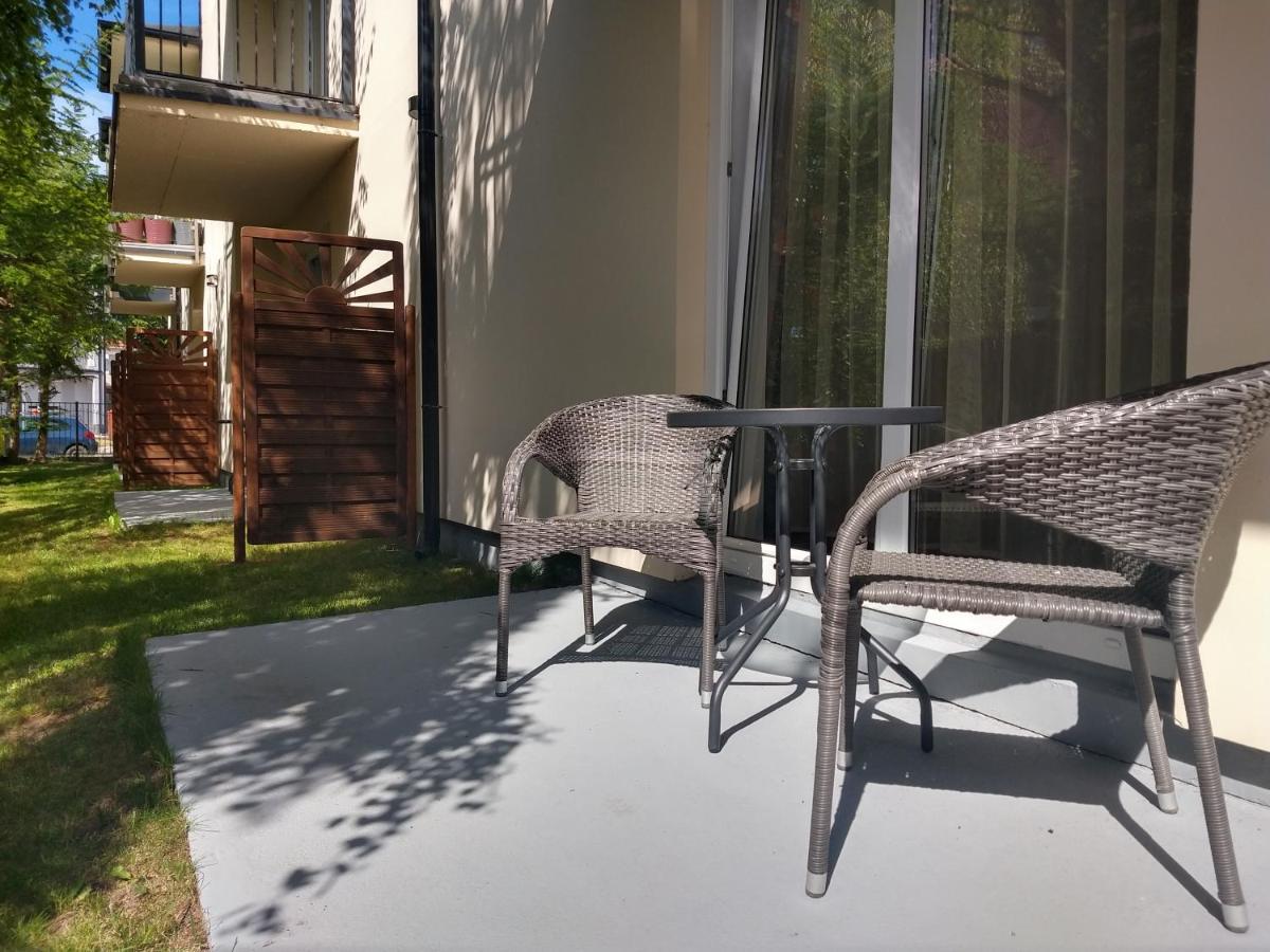 Appartement Bursztyn 2 à Rewal Extérieur photo