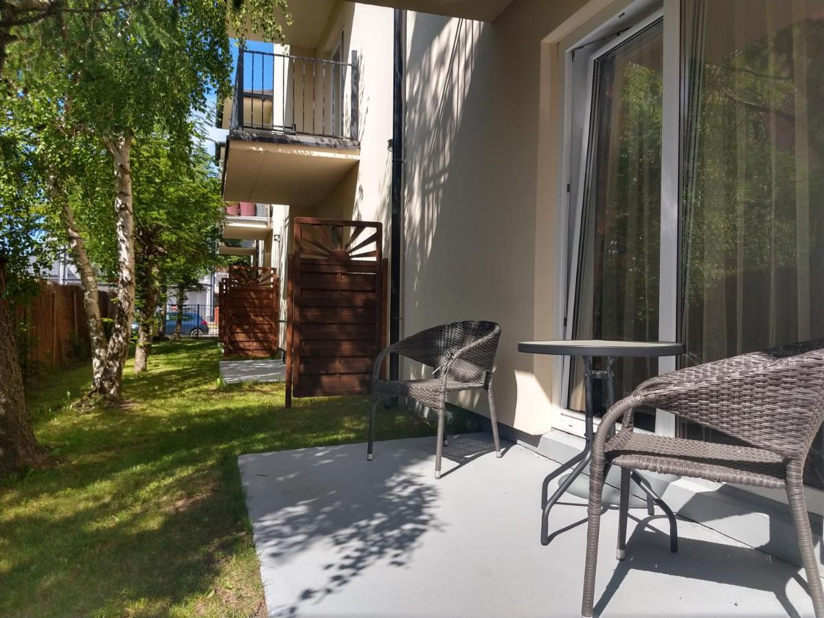 Appartement Bursztyn 2 à Rewal Extérieur photo